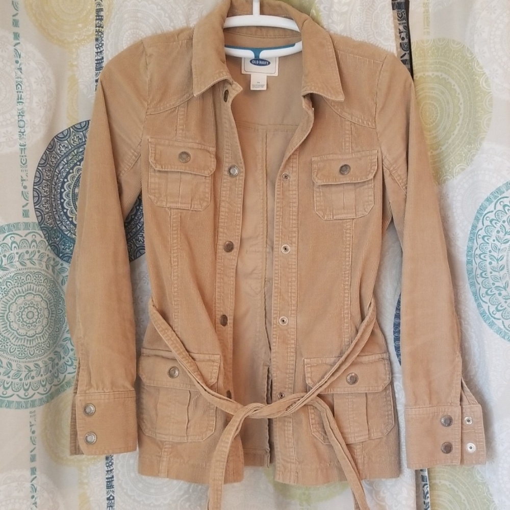 Old Navy Corduroy Jacket